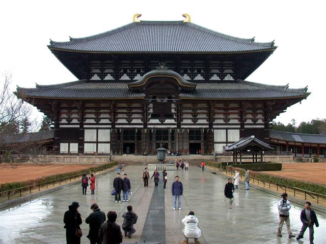 Todaiji Temple Grounds