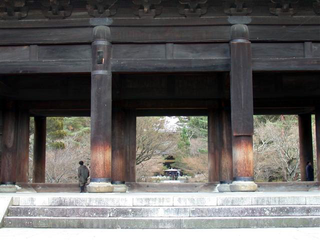 Nanzenji Gate and Zen Garden